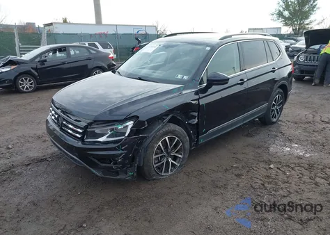 2021 Volkswagen Tiguan 2.0T Se/2.0T Se R-Line Black/2.0T Sel from USA, damaged, VIN 3VV2B7AXXMM016542